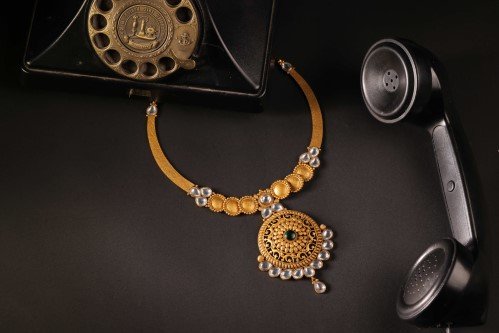 Vasundhara Diamond Roof antique diamond jewellery