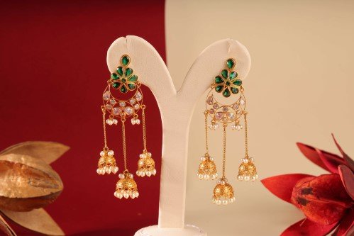 Vasundhara Diamond Roof diamond drops